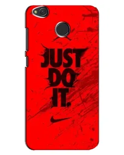 Чехол для Xiaomi Redmi 4X с картинкой «Nike Just Do It»