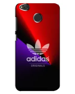 Чохол для Xiaomi Redmi 4X з картинкою «Adidas Red Neon»