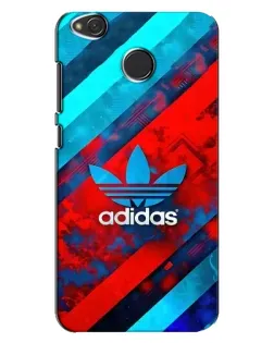Чехол для Xiaomi Redmi 4X с картинкой «Абстракция Adidas»