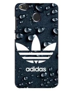 Чехол для Xiaomi Redmi 4X с картинкой «Adidas Trefoil Blue»