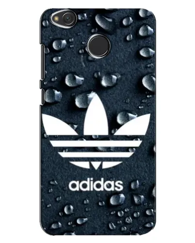 Чехол для Xiaomi Redmi 4X с картинкой «Adidas Trefoil Blue»