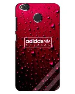 Чехол для Xiaomi Redmi 4X с картинкой «Adidas Gold Marble»
