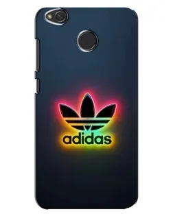 Чехол для Xiaomi Redmi 4X с картинкой «Неоновый Adidas»