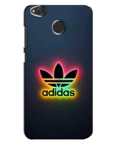Чехол для Xiaomi Redmi 4X с картинкой «Неоновый Adidas»