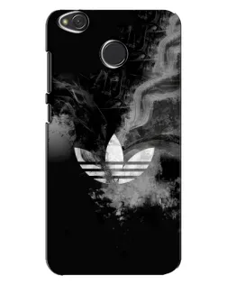 Чехол для Xiaomi Redmi 4X с картинкой «Абстрактный дым Adidas»