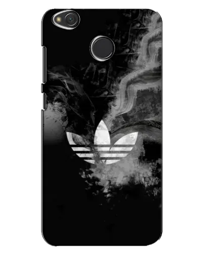Чехол для Xiaomi Redmi 4X с картинкой «Абстрактный дым Adidas»