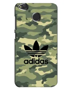 Чехол для Xiaomi Redmi 4X с картинкой «Милитари стиль Adidas»