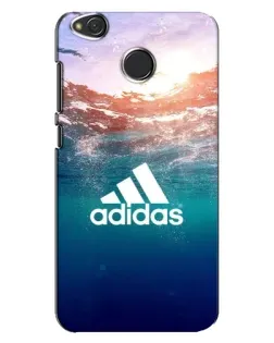 Чехол для Xiaomi Redmi 4X с картинкой «Океанская глубина адидас»