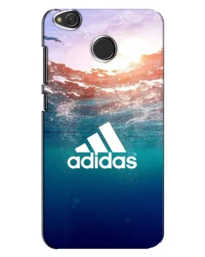 Чехол для Xiaomi Redmi 4X с картинкой «Океанская глубина адидас»