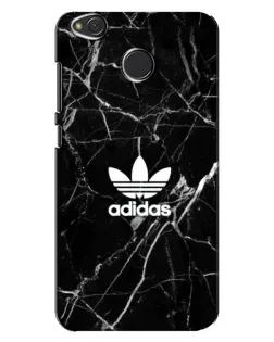 Чехол для Xiaomi Redmi 4X с картинкой «Белый мрамор Adidas»