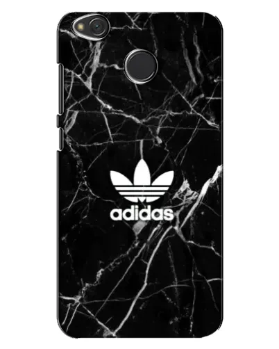 Чехол для Xiaomi Redmi 4X с картинкой «Белый мрамор Adidas»