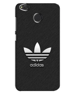 Чехол для Xiaomi Redmi 4X с картинкой «Adidas Карбоновая текстура»