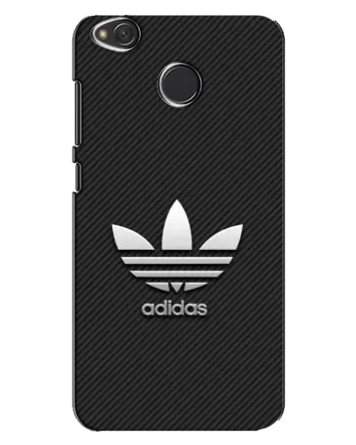 Чехол для Xiaomi Redmi 4X с картинкой «Adidas Карбоновая текстура»