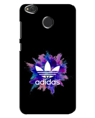 Чехол для Xiaomi Redmi 4X с картинкой «Взрыв красок Adidas»