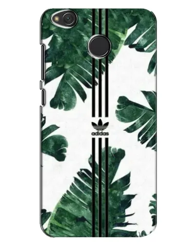 Чехол для Xiaomi Redmi 4X с картинкой «Пальмовые листья адидас»