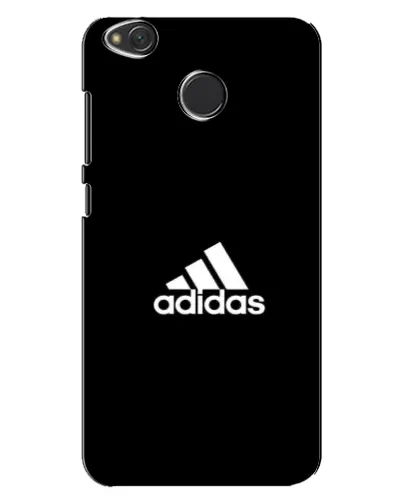 Чехол для Xiaomi Redmi 4X с картинкой «Черная классика Adidas»