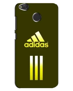Чехол для Xiaomi Redmi 4X с картинкой «Оливковый градиент Adidas»