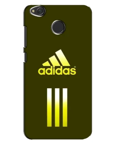 Чехол для Xiaomi Redmi 4X с картинкой «Оливковый градиент Adidas»