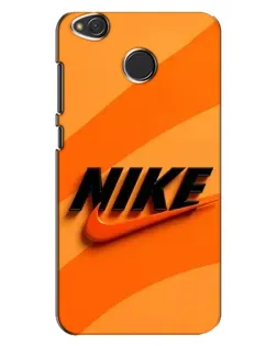 Чехол для Xiaomi Redmi 4X с картинкой «Оранжевый драйв Nike»