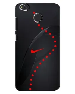 Чехол для Xiaomi Redmi 4X с картинкой «Абстрактный дизайн Nike»