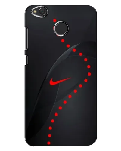 Чехол для Xiaomi Redmi 4X с картинкой «Абстрактный дизайн Nike»