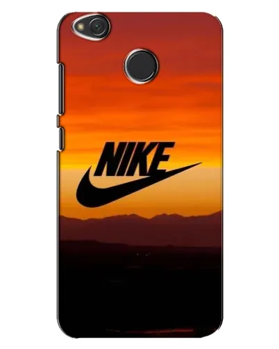 Чехол для Xiaomi Redmi 4X с картинкой «Nike — вечерний горизонт»