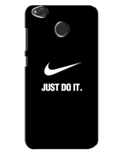 Чехол для Xiaomi Redmi 4X с картинкой «Классический принт Nike»