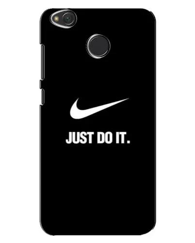 Чехол для Xiaomi Redmi 4X с картинкой «Классический принт Nike»