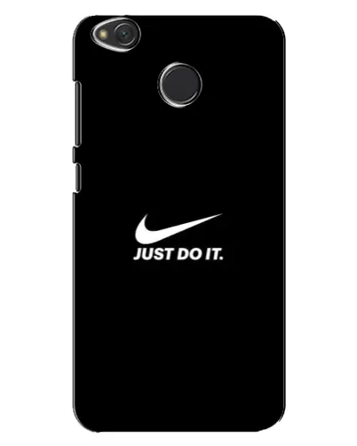 Чехол для Xiaomi Redmi 4X с картинкой «Минимализм от Nike»