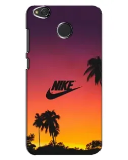 Чехол для Xiaomi Redmi 4X с картинкой «Nike на закате солнца»