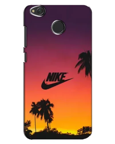 Чехол для Xiaomi Redmi 4X с картинкой «Nike на закате солнца»