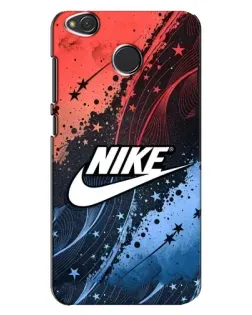 Чехол для Xiaomi Redmi 4X с картинкой «Градиентный принт Найк»