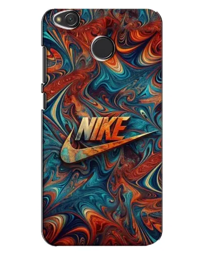 Чехол для Xiaomi Redmi 4X с картинкой «Nike в абстракции»