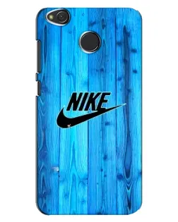 Чехол для Xiaomi Redmi 4X с картинкой «Голубое дерево Nike»