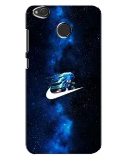 Чехол для Xiaomi Redmi 4X с картинкой «Звездный путь Nike»