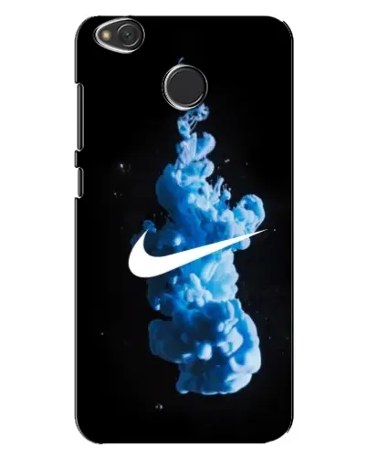 Чехол для Xiaomi Redmi 4X с картинкой «Nike и синий дым»