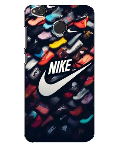 Чехол для Xiaomi Redmi 4X с картинкой «Коллекция кроссовок Nike»