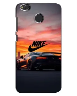 Чехол для Xiaomi Redmi 4X с картинкой «Nike и суперкар»