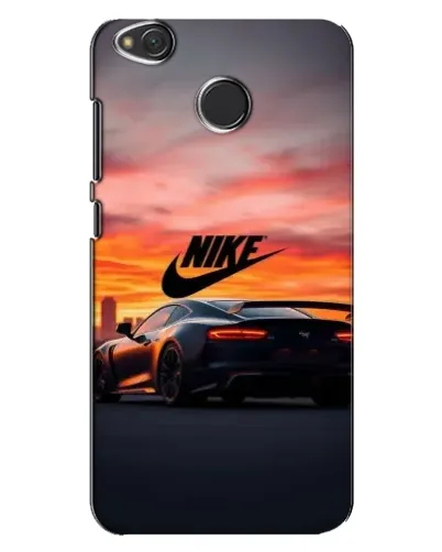 Чехол для Xiaomi Redmi 4X с картинкой «Nike и суперкар»