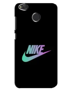 Чехол для Xiaomi Redmi 4X с картинкой «Nike — городская ночь»