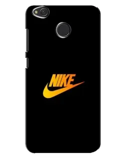 Чехол для Xiaomi Redmi 4X с картинкой «Золотой логотип Nike»