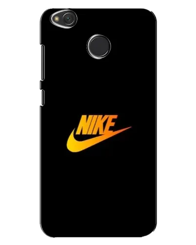 Чехол для Xiaomi Redmi 4X с картинкой «Золотой логотип Nike»