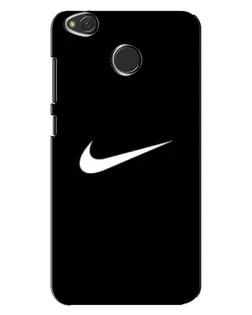 Чехол для Xiaomi Redmi 4X с картинкой «Минималистический Найк»