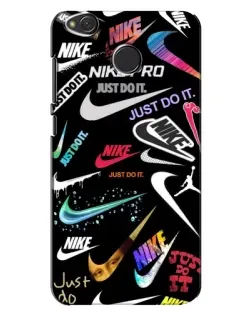 Чехол для Xiaomi Redmi 4X с картинкой «Nike — роскошь»