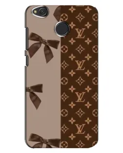 Чехол для Xiaomi Redmi 4X с картинкой «Louis Vuitton — банты»