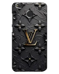 Чехол для Xiaomi Redmi 4X с картинкой «Кожаная текстура LV»