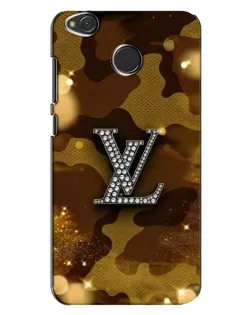 Чехол для Xiaomi Redmi 4X с картинкой «Камуфляжный Louis Vuitton»