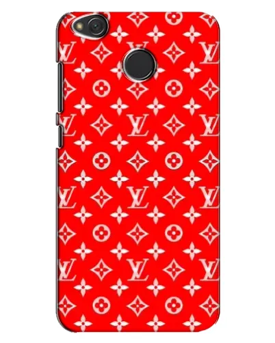 Чехол для Xiaomi Redmi 4X с картинкой «Яркий паттерн LV»