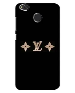 Чехол для Xiaomi Redmi 4X с картинкой «Louis Vuitton — минимализм»