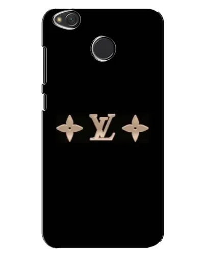 Чехол для Xiaomi Redmi 4X с картинкой «Louis Vuitton — минимализм»